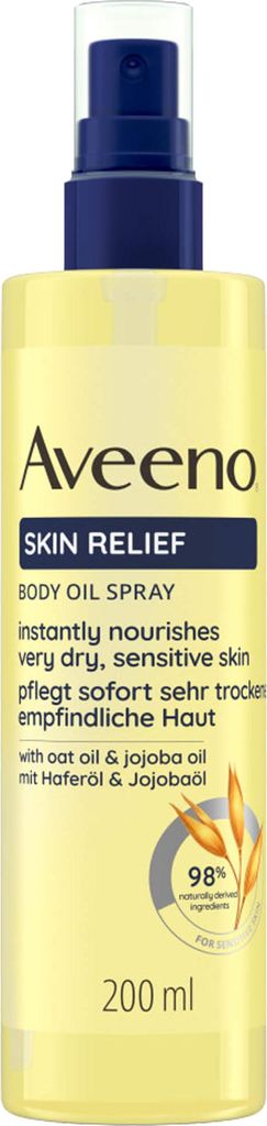 Tělový olej ve spreji Skin Relief (Body Oil Spray) 200 ml Obrázek produktu 