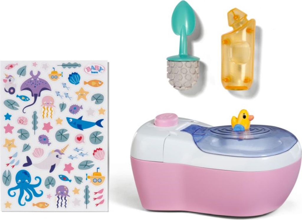 BABY born Toilet, Toaleta pre bábiky, 3 rok / roky, Obrázok produktu 