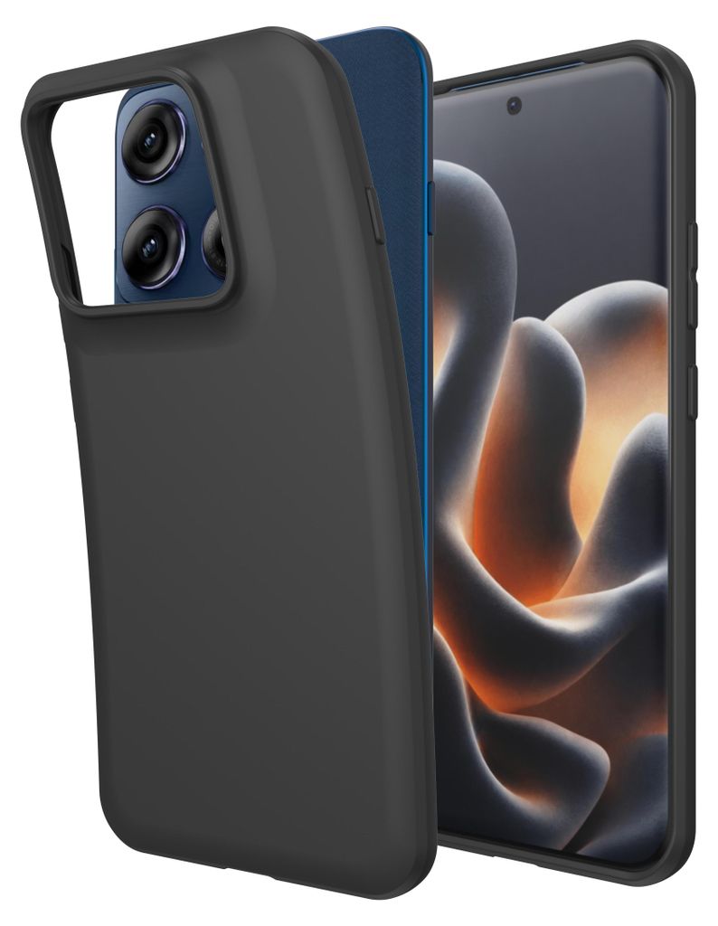 Hülle Motorola Edge 70 Pro Schutzhülle - Cazy - Schwarz