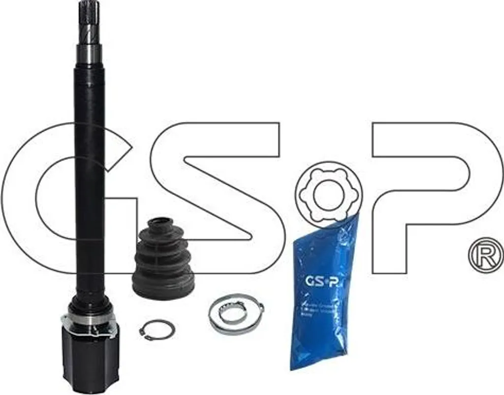 Kit de joint homocinétique GSP 602010 transmission Alfa 159 OE 46308272