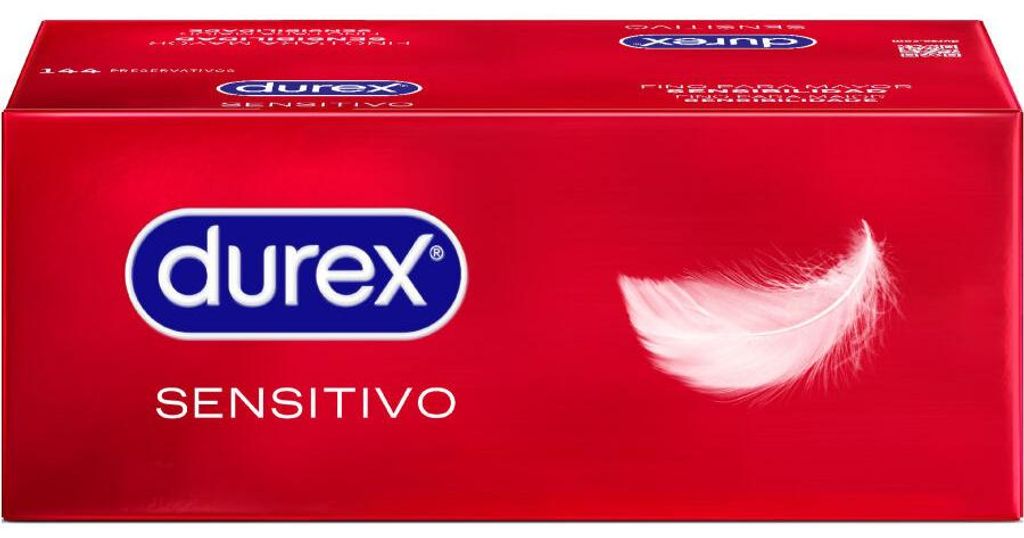 Durex - Preservativi Sensibili 144 Pezzi Immagine del prodotto 