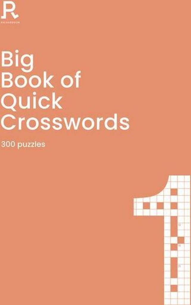 Big Book of Quick Crosswords Book 1