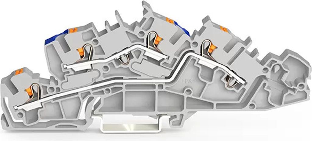 Wago 2205-7649, 6,2 mm, 123,5 mm, 50 Stück(e)