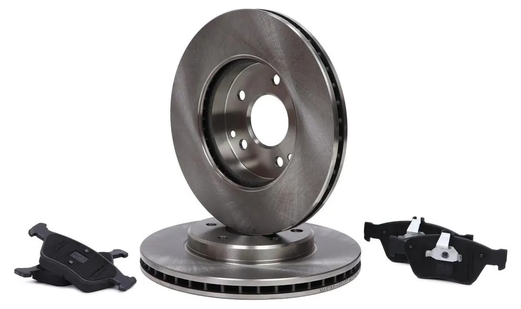 Kit freins à disque essieu avant Mercedes Classe C W202 anti-vibration