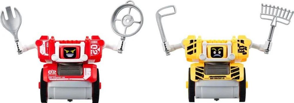Silverlit ROBO STREET KOMBAT TWIN PACK