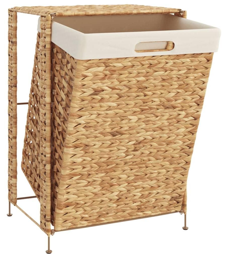 vidaXL Kôš na bielizeň 44x34x64 cm Vodný hyacint Obrázok produktu 