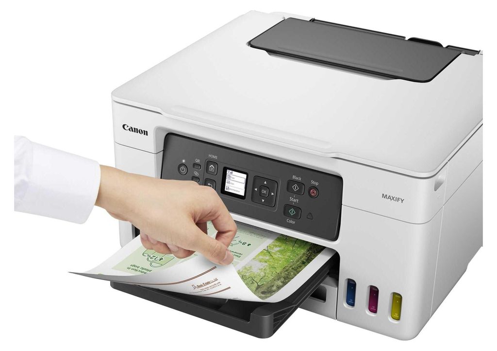 Canon MAXIFY GX3050 Drukarka atramentowa A4 600 x 1200 DPI Zdjęcie produktu 