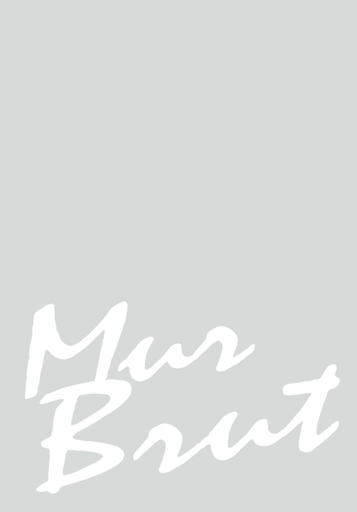 Mur Brut 13-32: Zweiter Band – Zehnjähriges Jubiläum der Ausstellungen, 2025