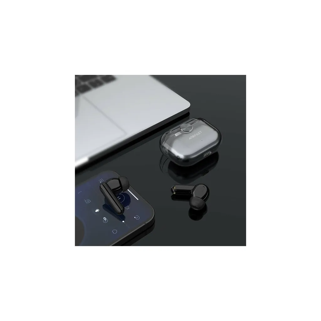 Acefast Auricolari Bluetooth per Chiamate Chiare cVc 8.0 aptX - 4