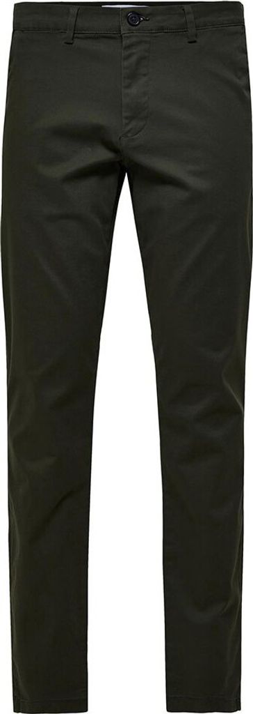 Selected New Miles Slim Fit Chinohose Grün 31 / 34 Mann Grün 31