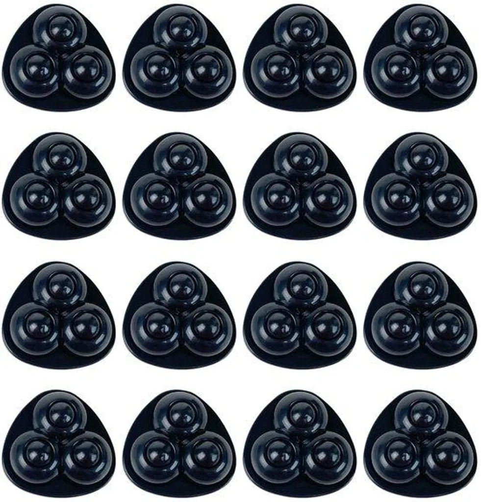 Roulettes pour Boîtes de Rangement et Petits Appareils Nylon 16x