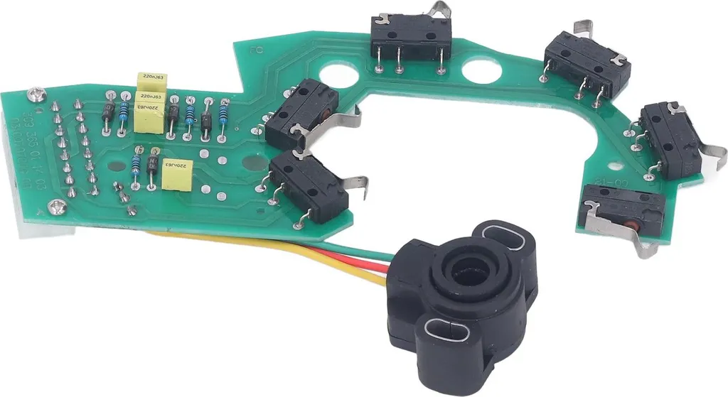 Pièce Détachée Linde : Circuit Imprimé 3093607019 pour Poignée OEM