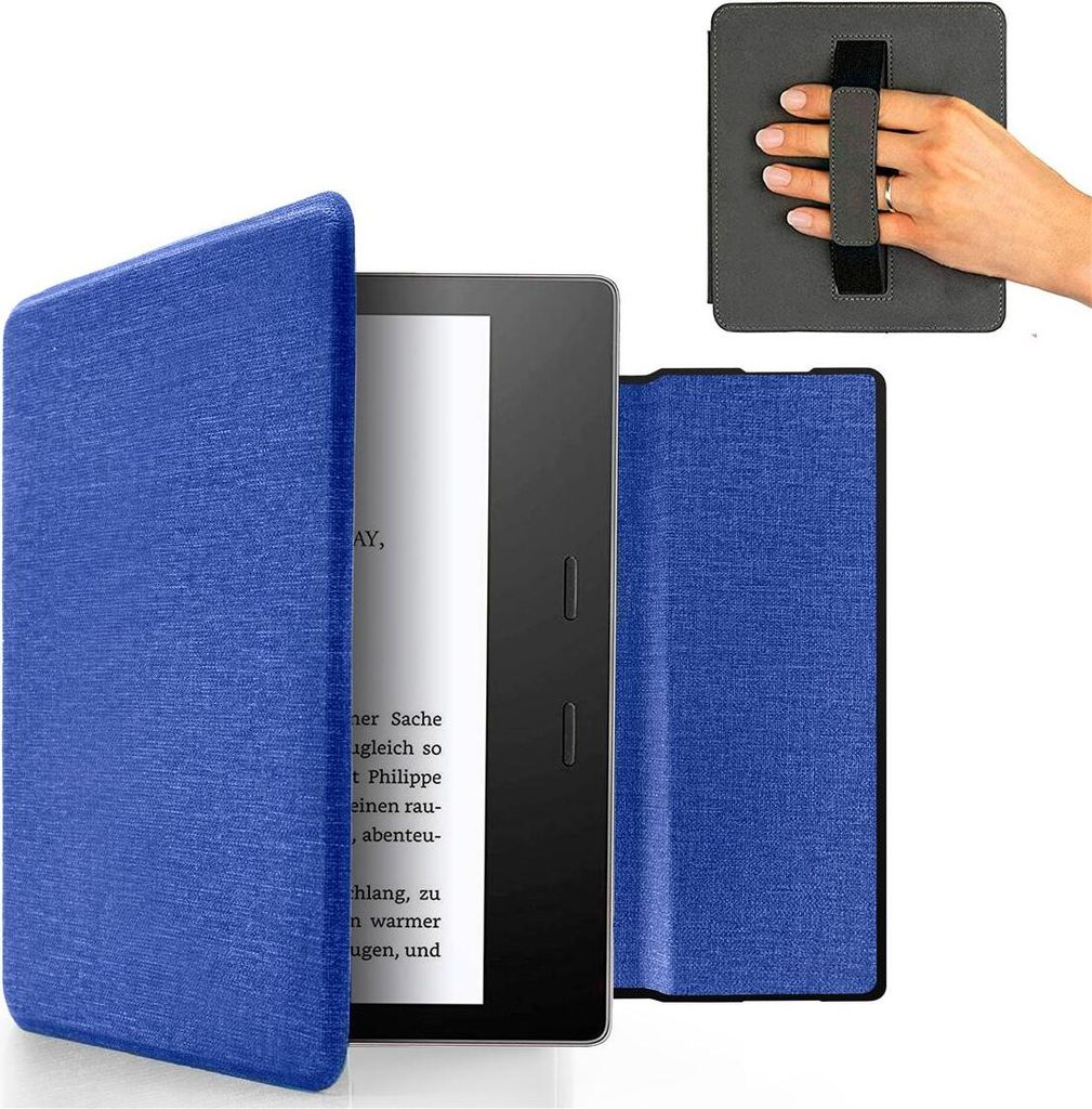 Hülle Kindle Oasis 10 9 Gen CW24WI S8IN4O 2019-2017 Flip Case Dunkelblau
