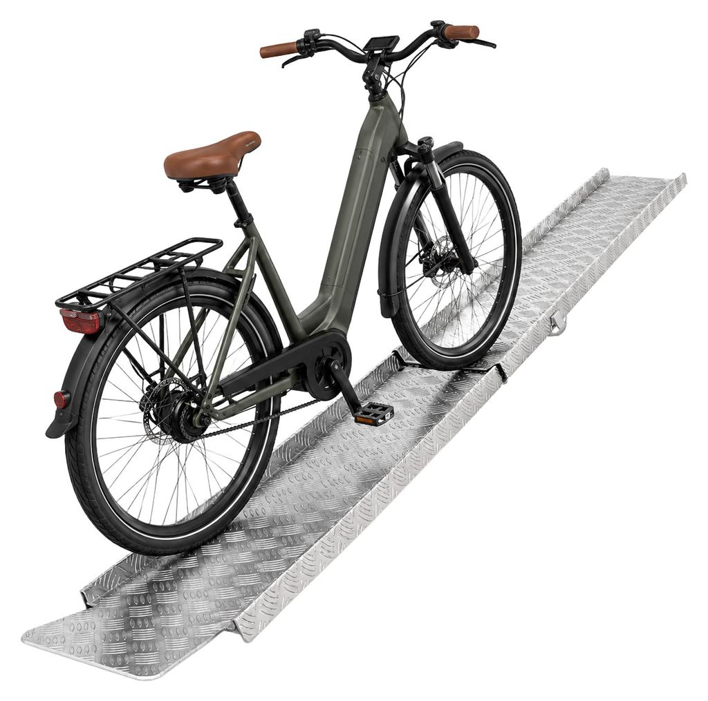 TRUTZHOLM Auffahrschiene Alu 150-270 cm verstellbar Produktbild 