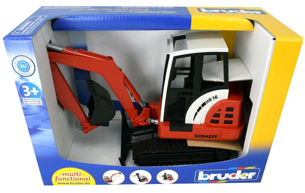 Bruder 2432 Schaeff HR16 minigraafmachine Productafbeelding 