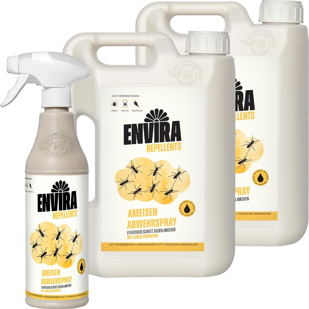 Envira Ameisen Abwehrspray im Nachfüllpaket