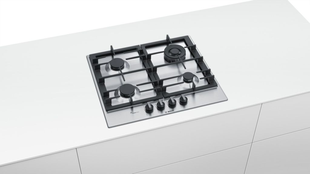 Bosch Serie 6 PCH6A5B90 Kochfeld Edelstahl Integriert 60 cm Produktbild 9