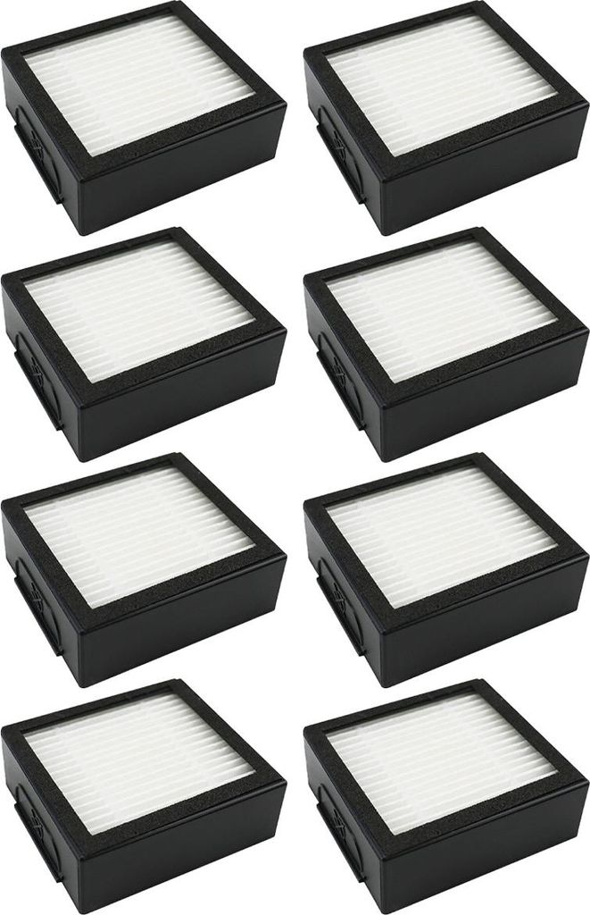 Ersatz-HEPA-Filter für iRobot Roomba, 9-teilig, kompatibel mit den Serien: E5, E6, E7, I1, I3, I4, I5, I6, I7, I8, J7 Staubsauger (Nicht für J7+)