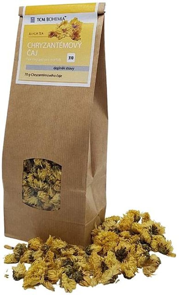 Chryzantémový čaj - Ju hua tea - 70g [310] Obrázok produktu 