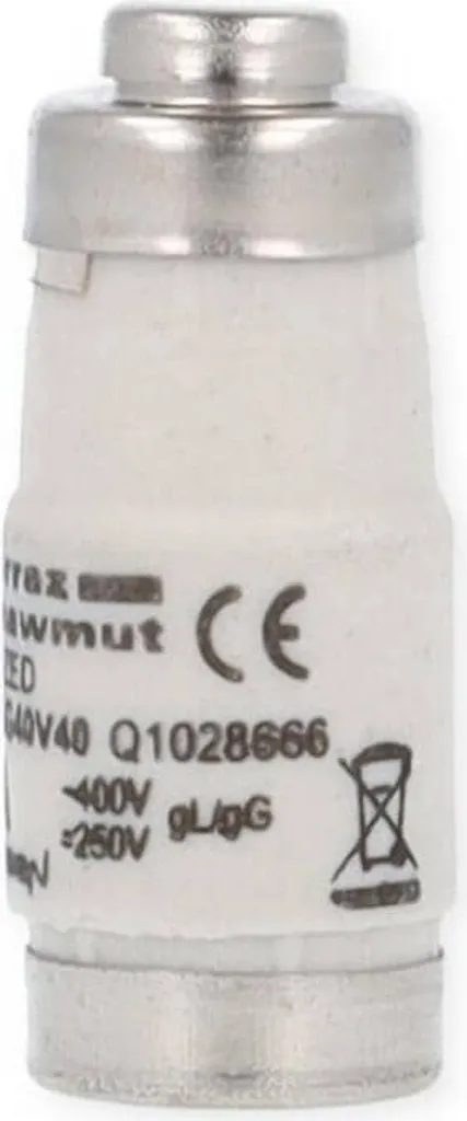 Évitez les Surcharges avec le Fusible Mersen 40A D02 Neozed 400V gG
