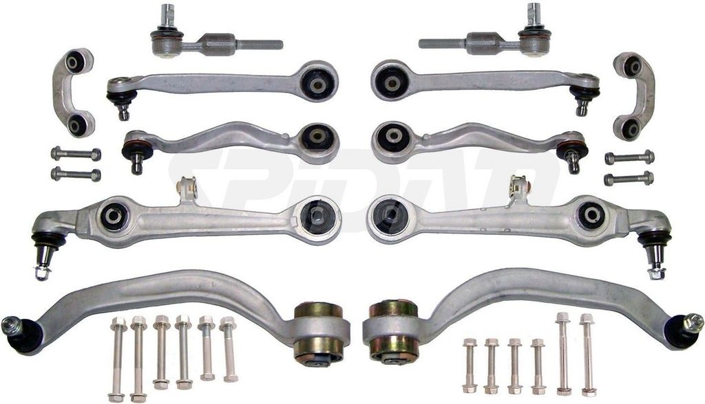 SPIDAN CHASSIS PARTS 40012 Querlenker Reparatursatz für VW PASSAT Variant (3B5) Vorne