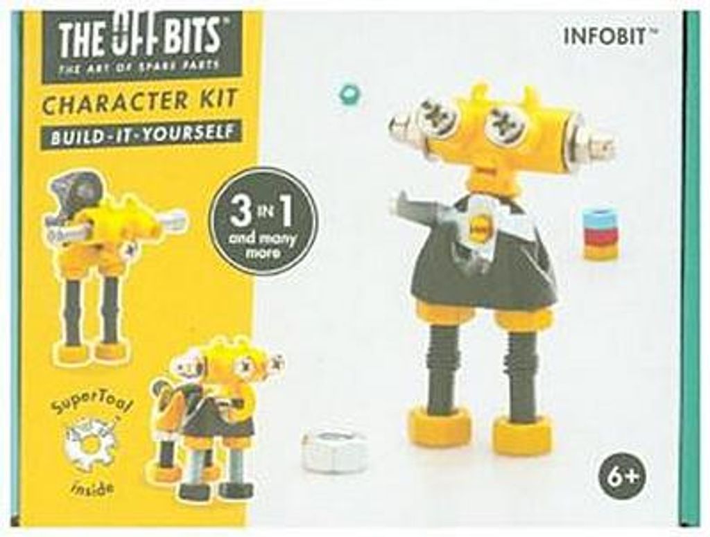 THE OFF BITS Charakter Kit - Infobit ()