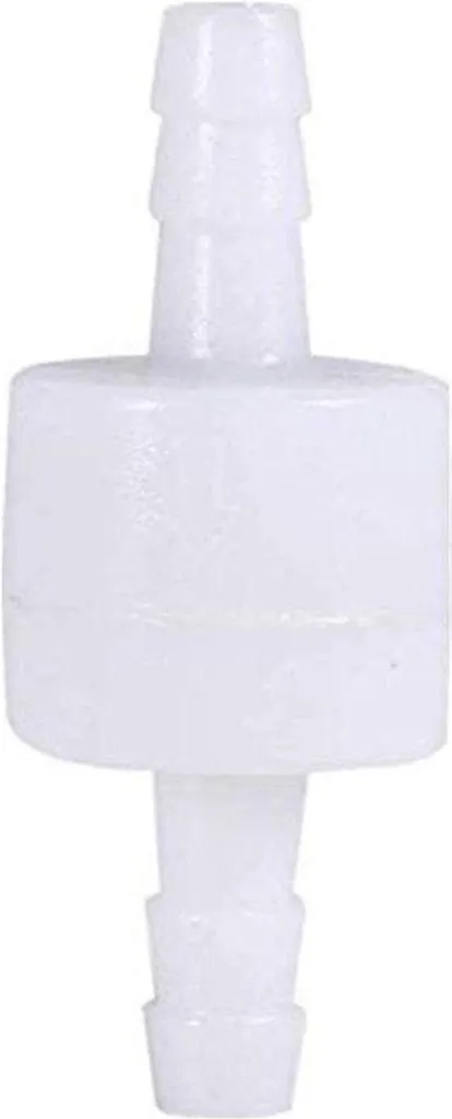 Valve anti-retour 6 mm universelle pour circuit de liquide et air comprimé