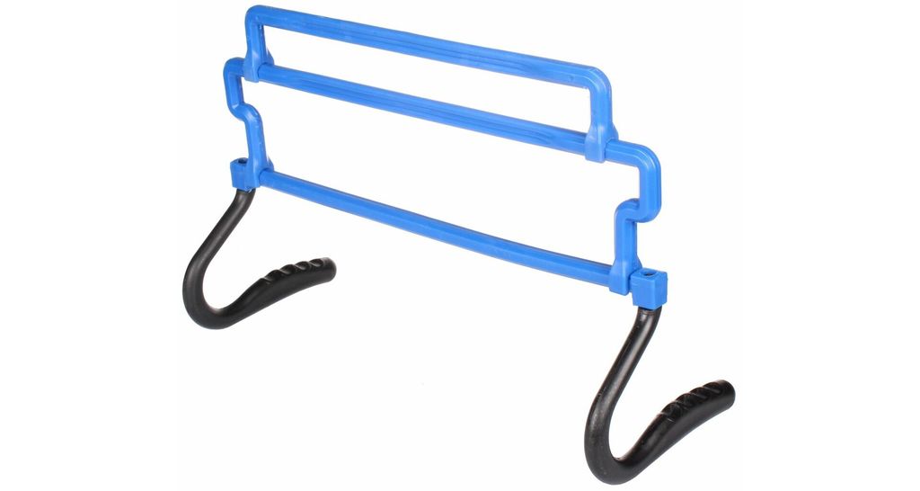 Multipack 2pcs Multi Hürde Einstellbare Hürde Blau