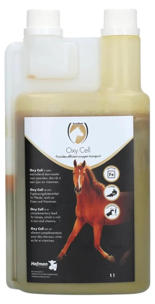 Fatigue du Cheval ? Oxy Cell 1L Redonne Énergie et Vitalité Musculaire