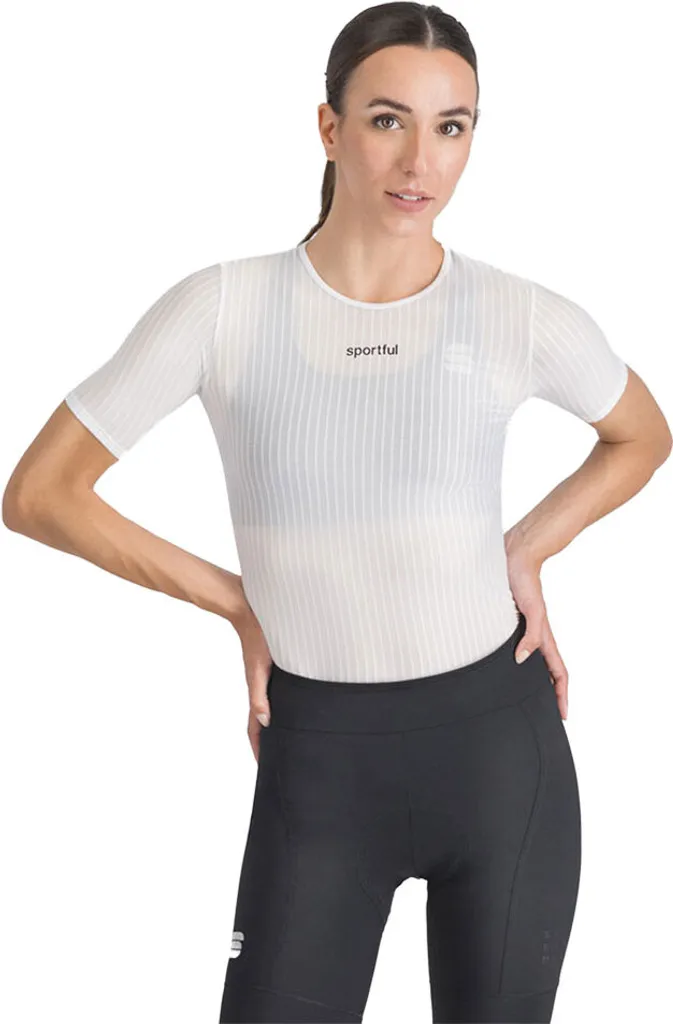 Solution Anti-Transpiration Sportful Pro Femme Blanc L - Baselayer Vélo