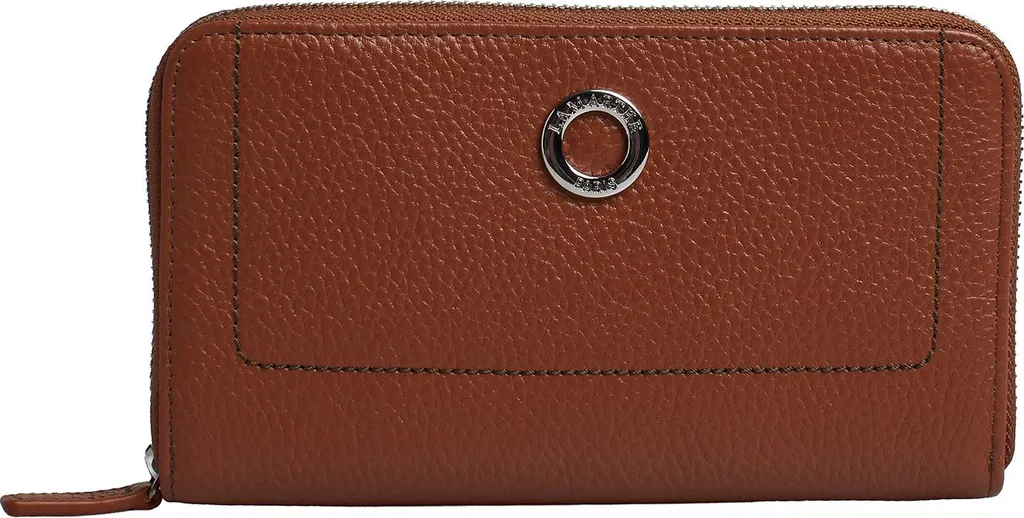 Portefeuille femme LaMarthe 164015 avec fermeture éclair intégrale