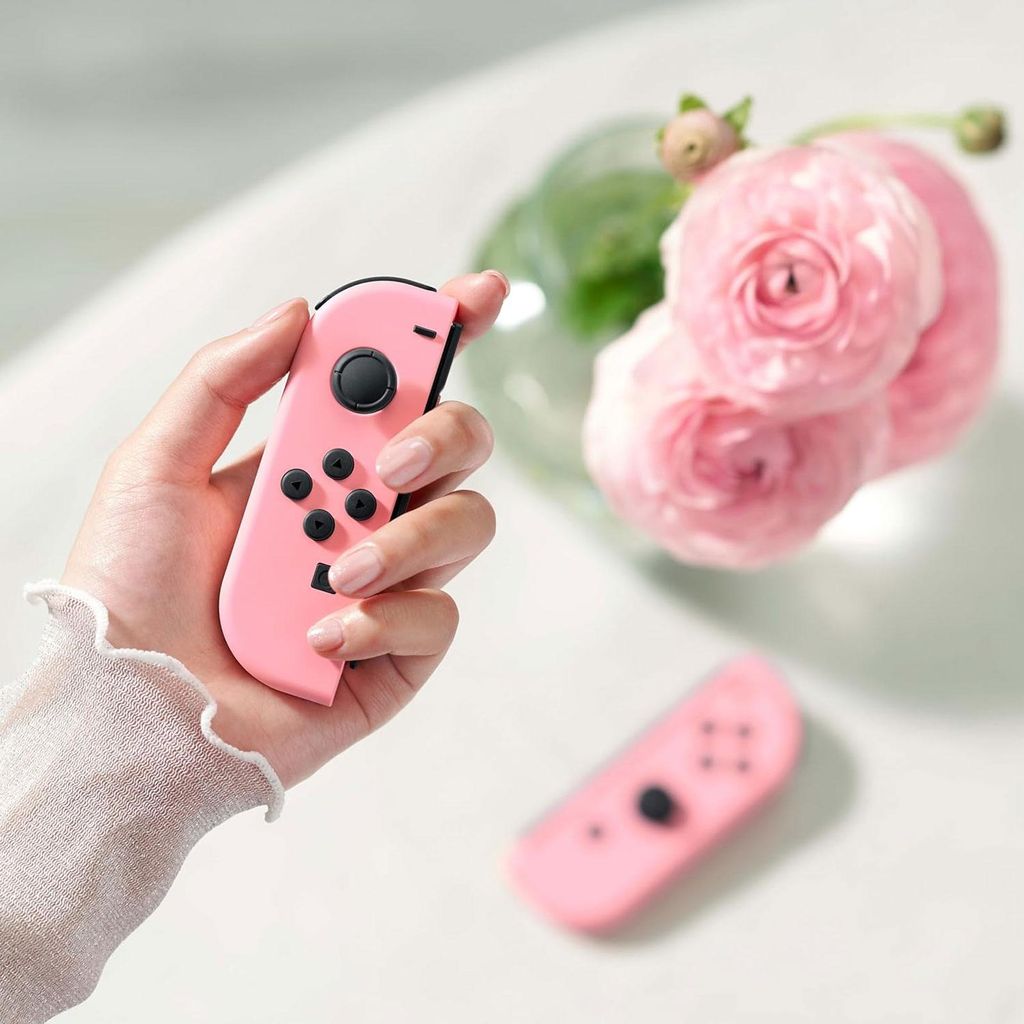 Nintendo Joy-Con 2er-Set Pastell-Rosa Produktbild 