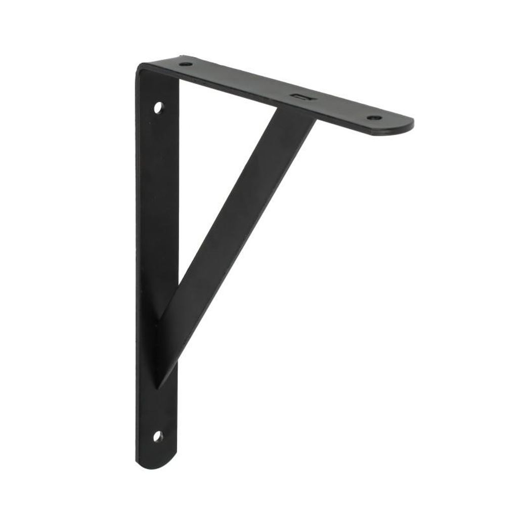 Verstärkte Arbeitsplatten-Regalhalterung Mk 280X400X30X4 Schwarz