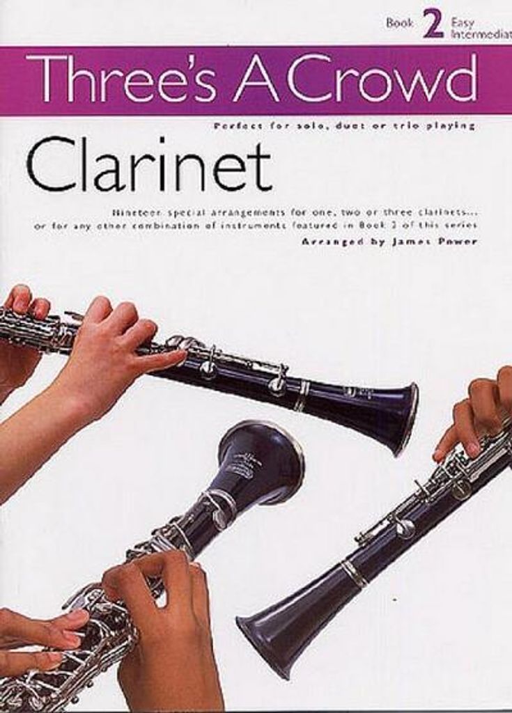 Threes Crowd Clarinet