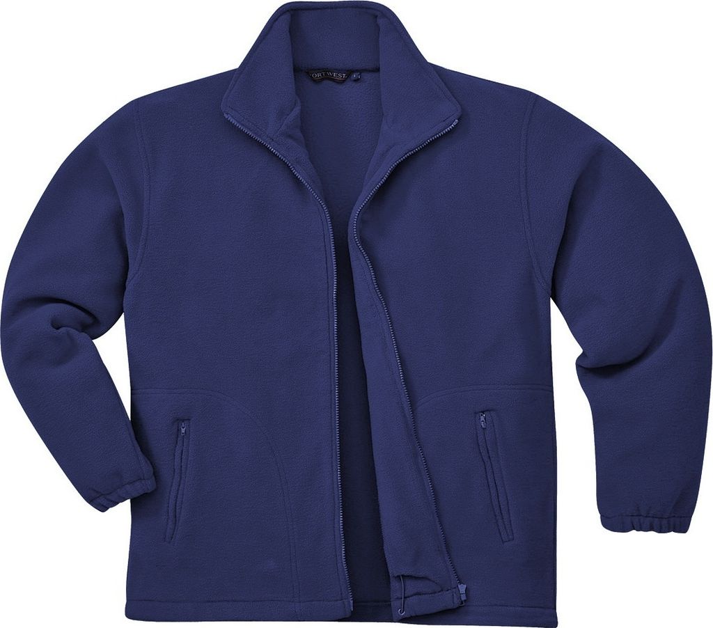 Portwest Argyll Herren Fleece-Jacke, Anti-Pilling RW1026 (Xlarge) (Marineblau)