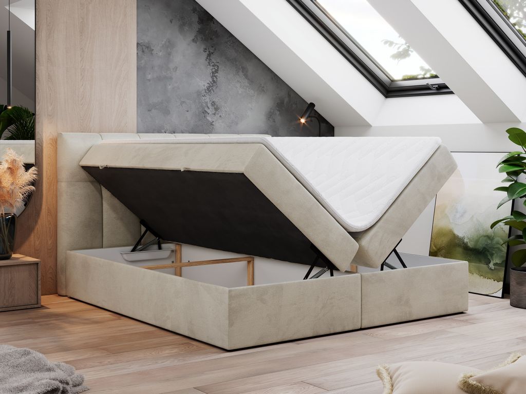 160x200 Bett Mit Bettkasten