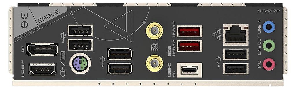 Płyta główna GIGABYTE B650 EAGLE AX, Socket AM5, WiFi 6E, Zdjęcie produktu 
