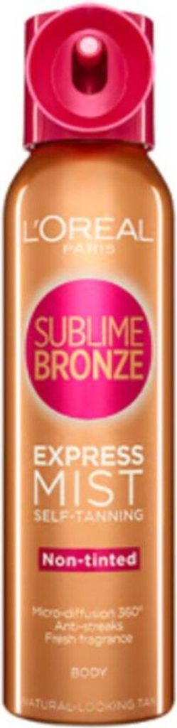 L'Oréal Paris Sublime Bronze Express Mist Brume Image du produit 
