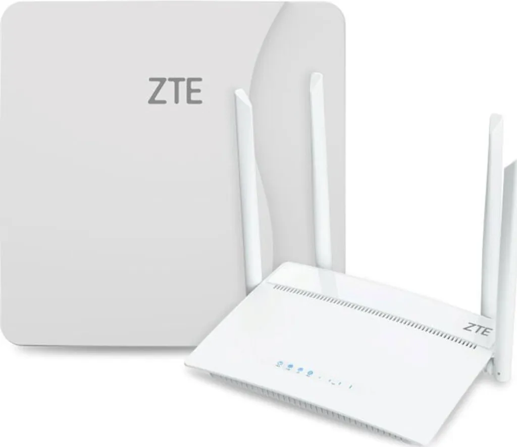 Routeur ZTE MF258 avec IDU Wifi6 extérieur pour une connexion 4G stable