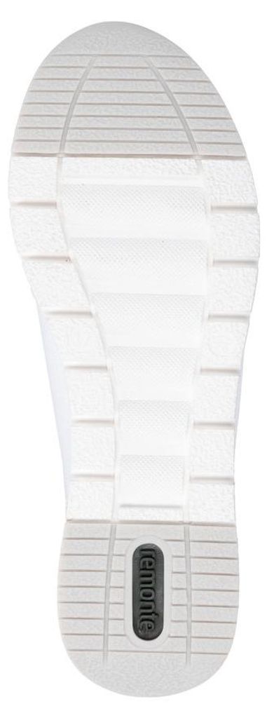 Remonte Damen Sneaker Leder Reißverschluss und Schnürung Produktbild 