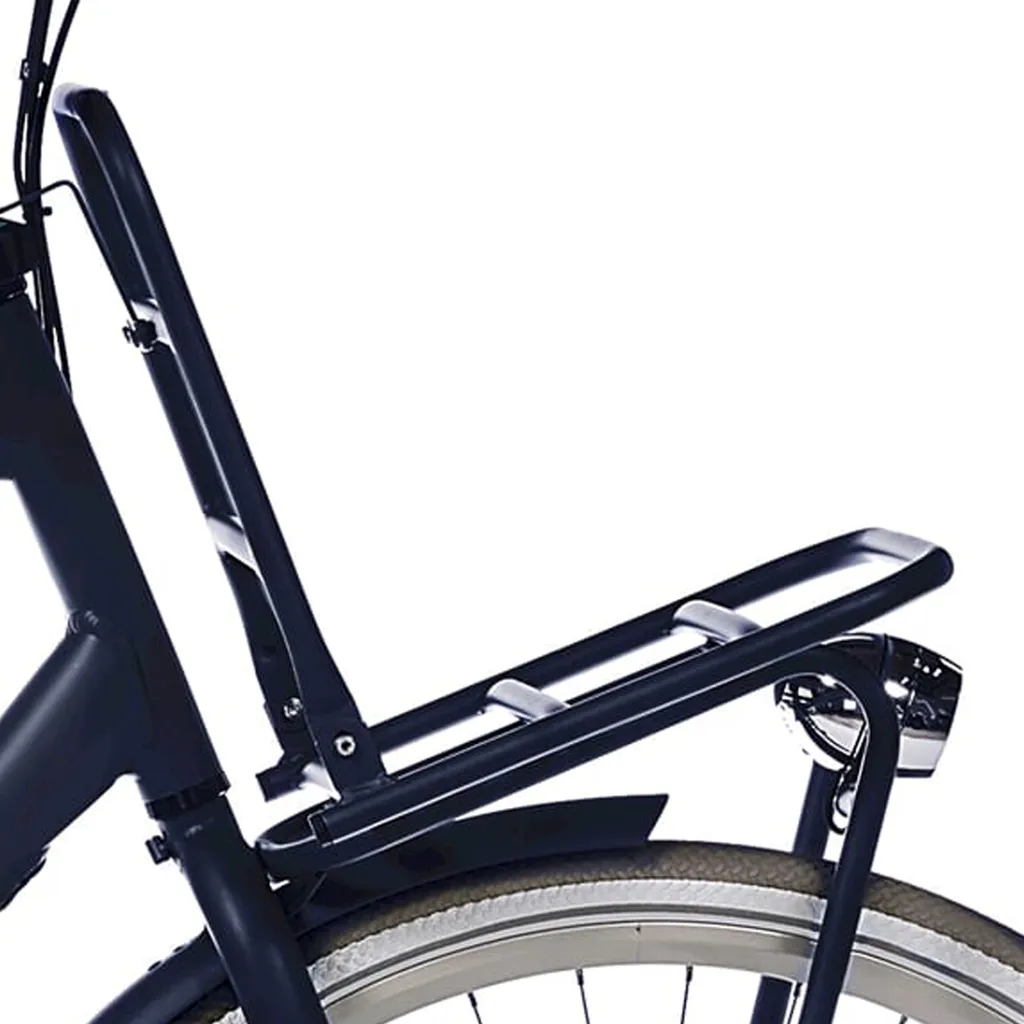 Support de Transport Frontal Cortina U4 pour Panier et Caisse Bleu