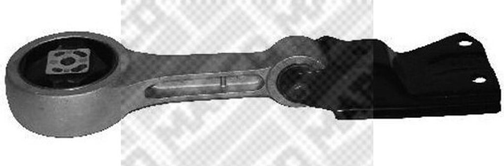 MAPCO Motorlager Gummimetalllager Hinten Unten für VW POLO (9N) 36264