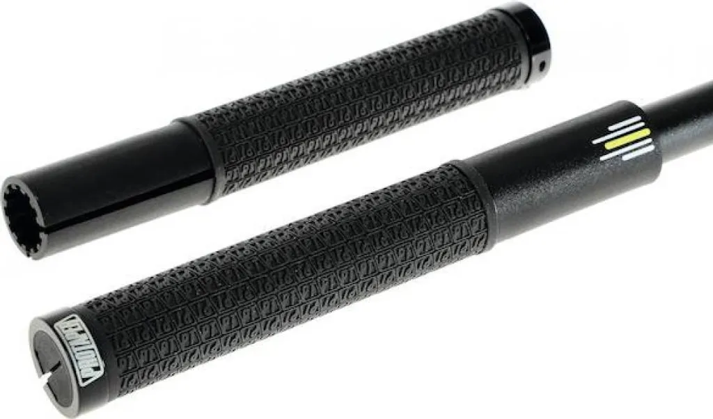 Grip VTT Junior Protaper J-Unit 27mm Ergonomie Optimale Noir et Jaune