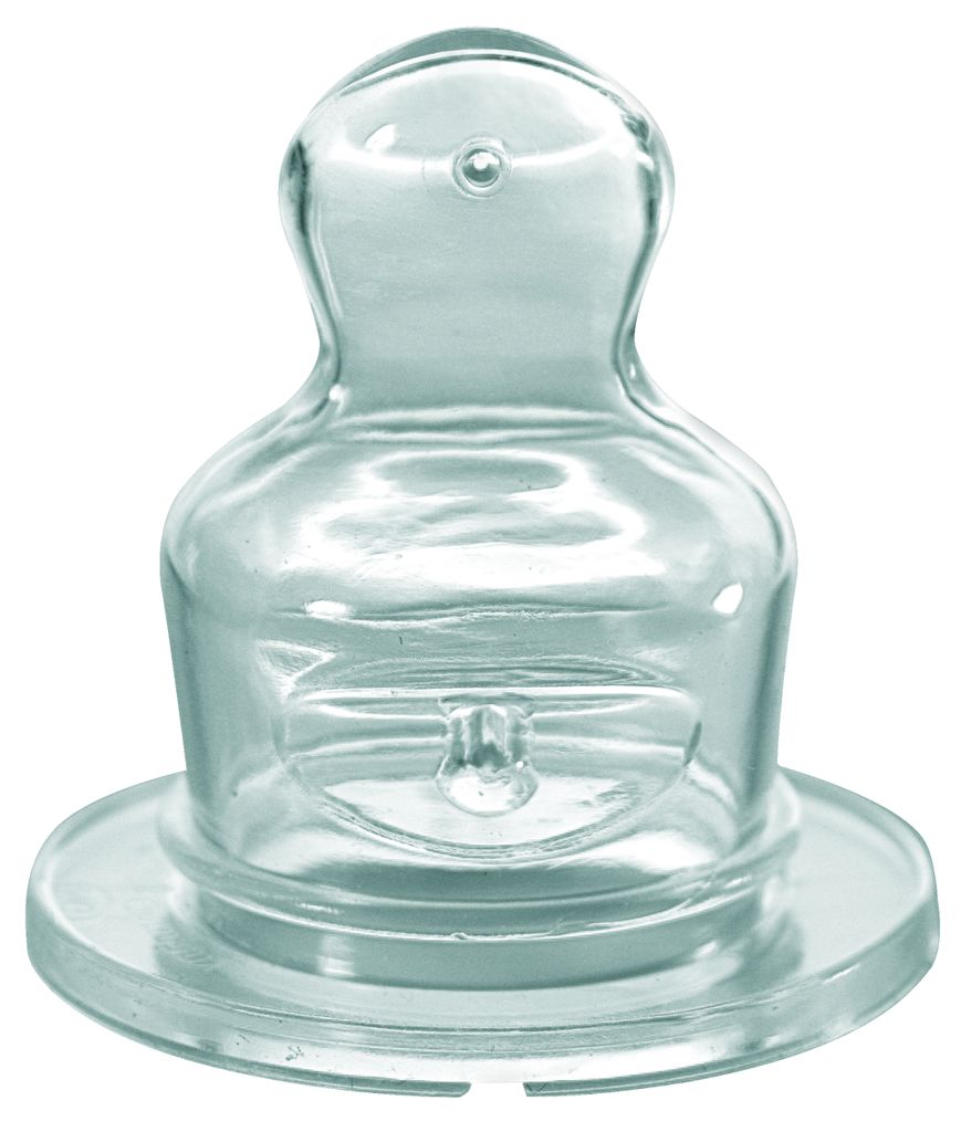 NIP Ortodontický cumlík, anatomický, silikónový, M, 6m+, Obrázok produktu 