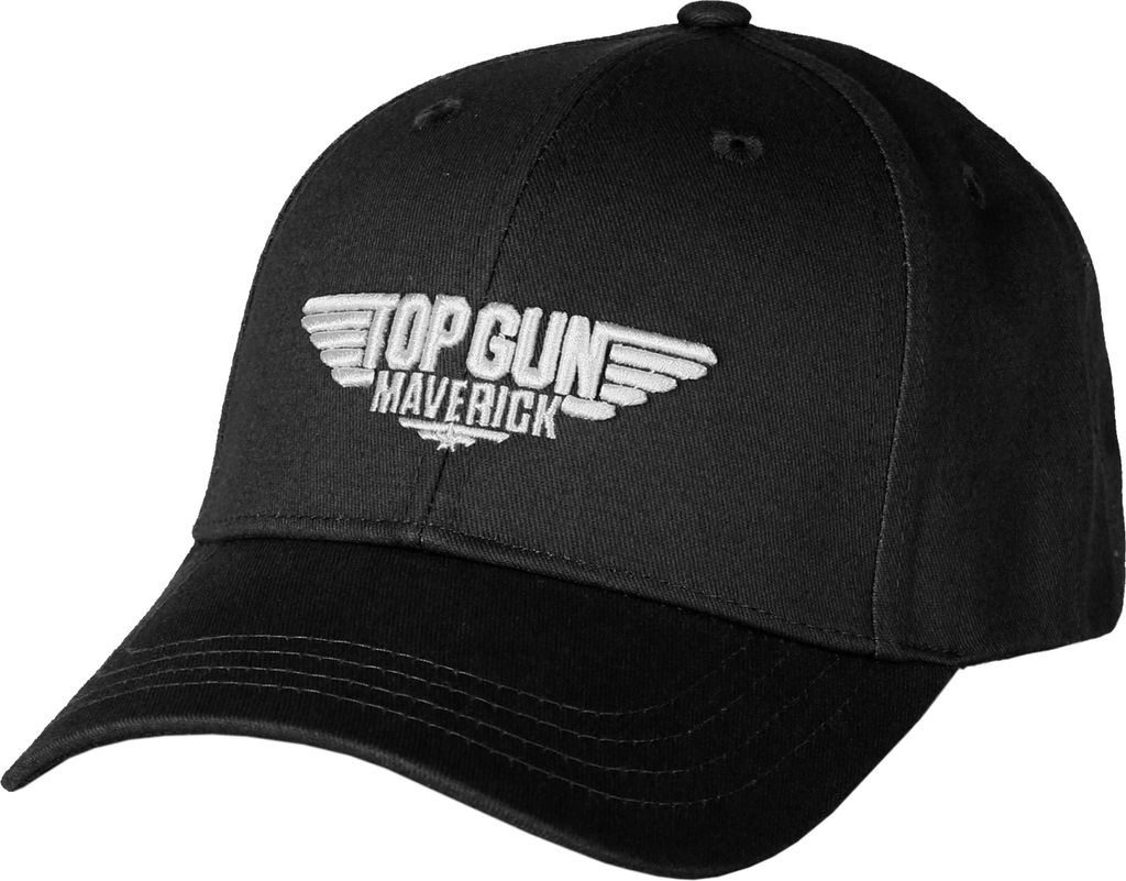 Top Gun Cap PP201021 Uni black onesize Produktbild 