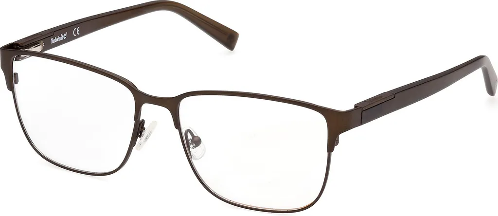 Lunettes de vue Timberland TB1761 037 Bronze Foncé Mat Homme 55/16/145