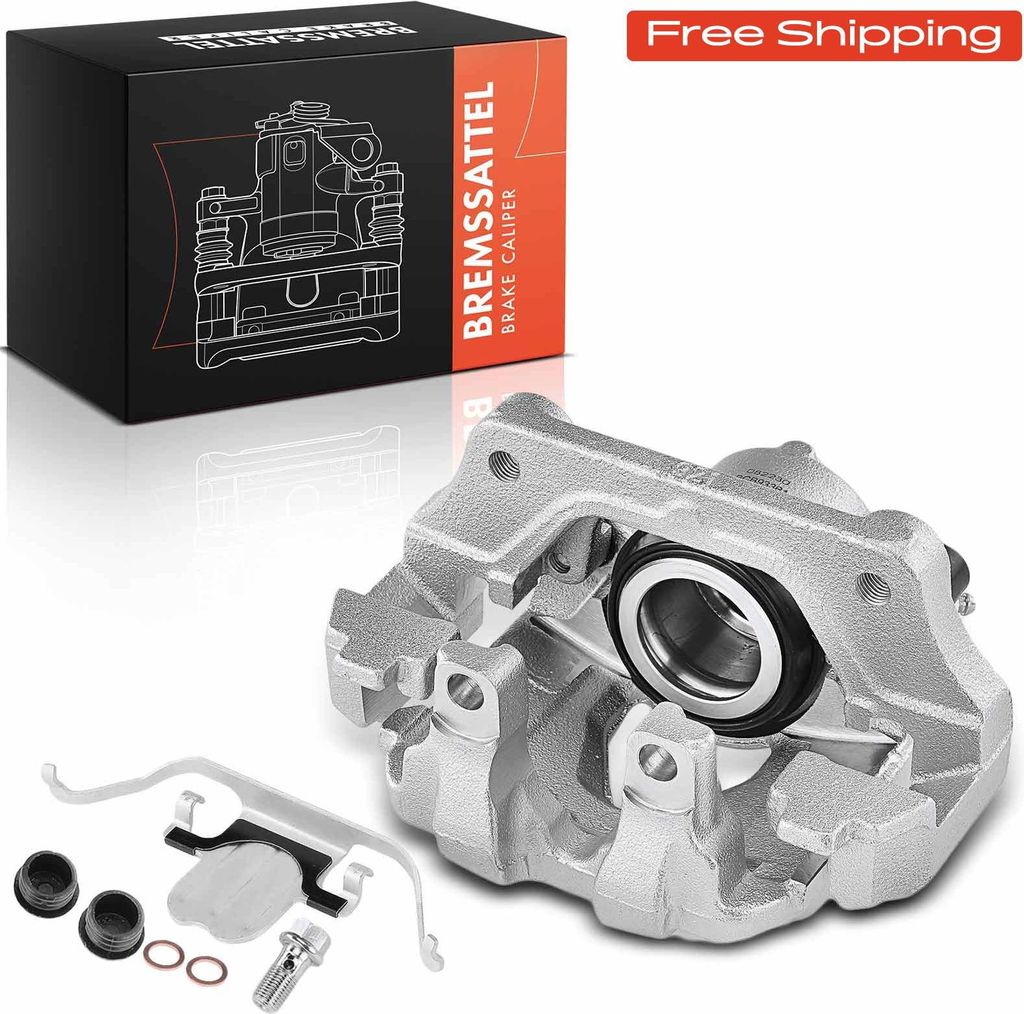Frankberg 1x Bremssattel Vorderachse Links für BMW 3er E90 E93 E92 E91 E84 2004-2015