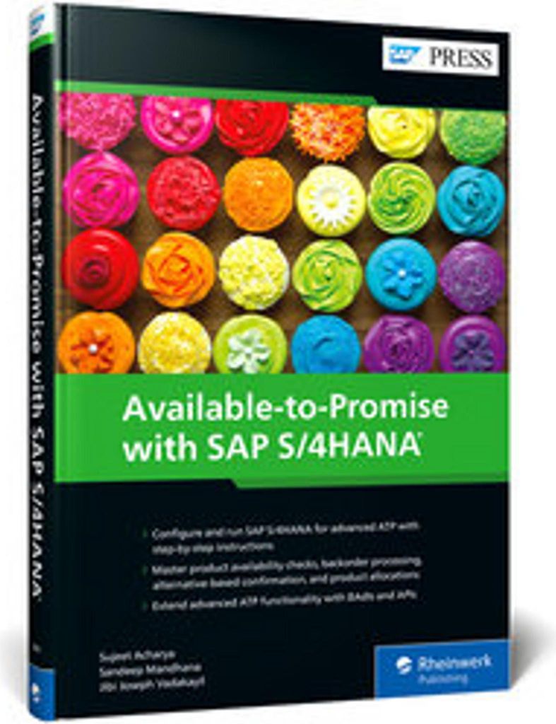 Available-to-Promise with SAP S/4HANA