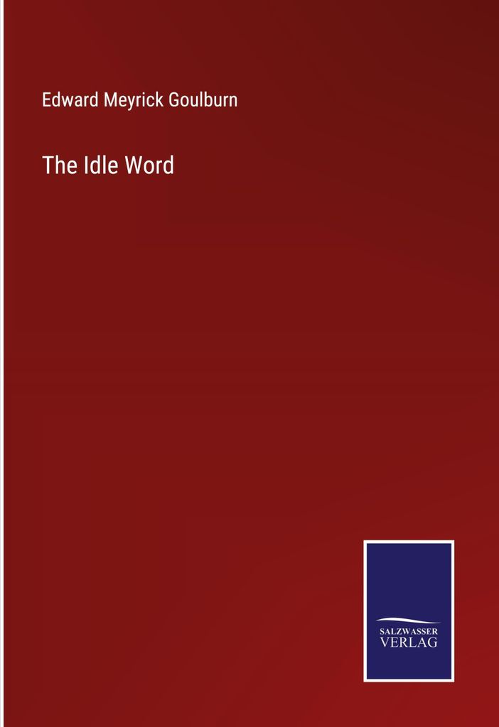 The Idle Word