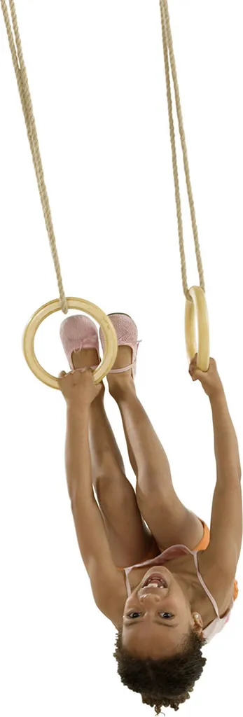 Anelli in Legno Naturale per Neonati e Giochi Montessori - 5